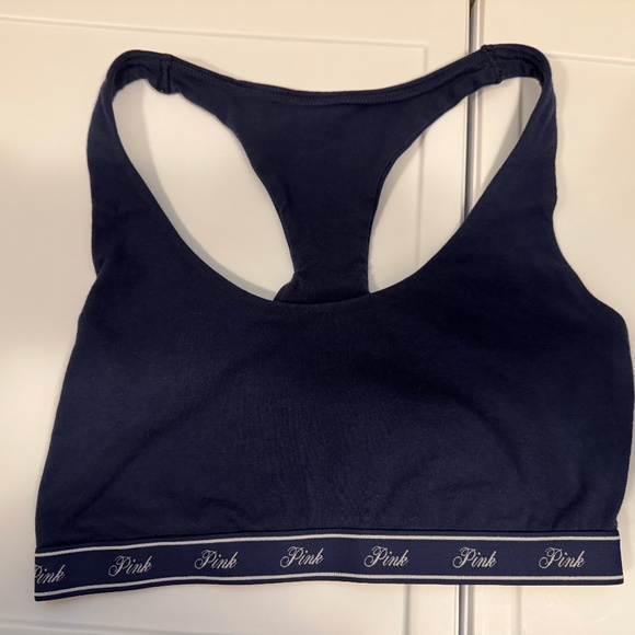 Victoria Secret Pink Cotton Bralette Size Small DD  (Lot of 6) - Picture 3 of 7